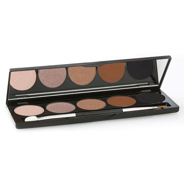 Mirrored Eye Shadow Palette - 5 Pan