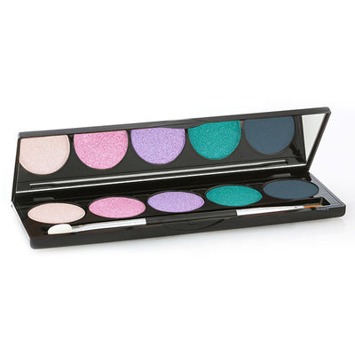 Mirrored Eye Shadow Palette - 5 Pan