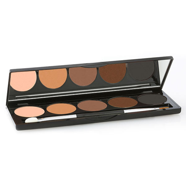 Mirrored Eye Shadow Palette - 5 Pan
