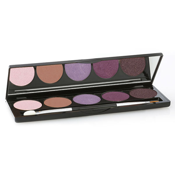 Mirrored Eye Shadow Palette - 5 Pan