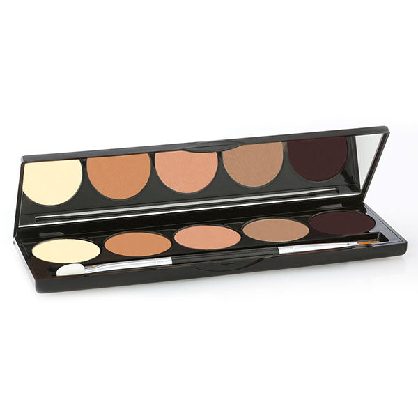 Mirrored Eye Shadow Palette - 5 Pan